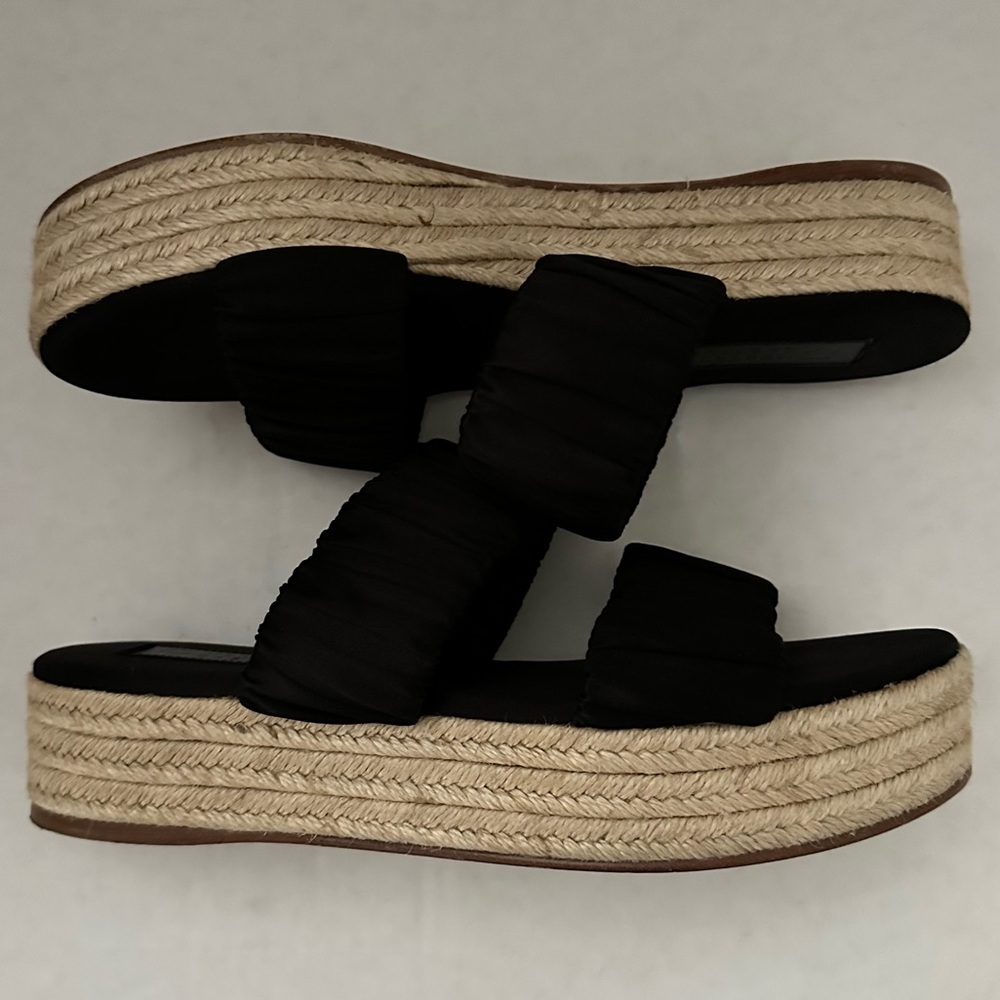 Mercedes Castillo Wedge Sandals